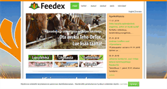 Desktop Screenshot of feedex.fi