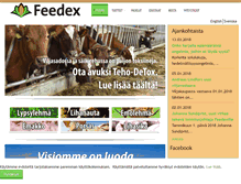 Tablet Screenshot of feedex.fi